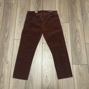 Gap Women's Boyfriend Brown Corduroy Pants